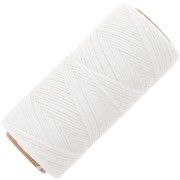 Bobine de fil plat ciré Linhasita pour macramé 1.4 mm - Natural x167m