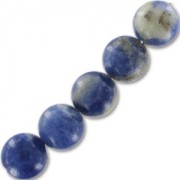 Perles rondes en pierre gemme Sodalite du Brésil 10 mm x5
