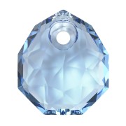 Pendentif PureCrystal 6436 Majestic Pendant 9 mm - Reinvented Cool Blue x1
