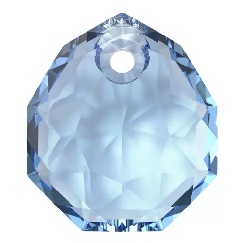 Pendentif PureCrystal 6436 Majestic Pendant 11.5 mm - Reinvented Cool Blue x1
