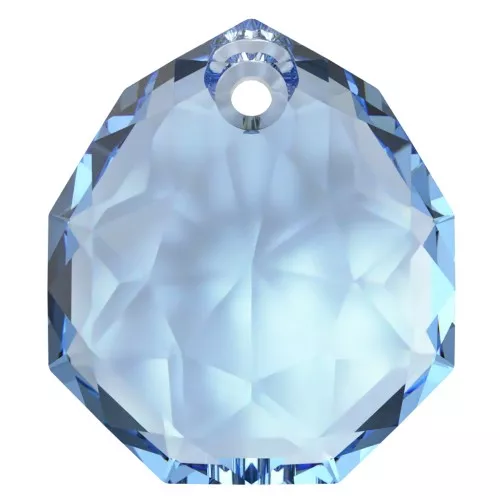 Pendentif PureCrystal 6436 Majestic Pendant 16 mm - Reinvented Cool Blue  x1