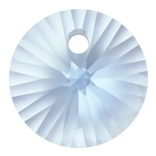 Pendentif PureCrystal 6428 6 mm - Reinvented Cool Blue x1