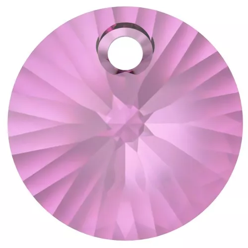 Pendentif PureCrystal 6428 8 mm - Dark Rose x1