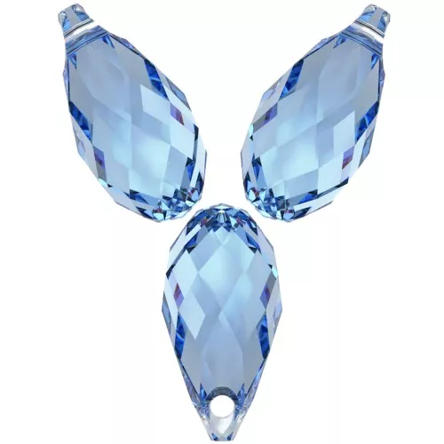 Gouttes PureCrystal 6010 13x6.5 mm - Reinvented Cool Blue x1