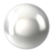 Cabochon Nacré PureCrystal 5817 6 mm - Crystal Moonlight Pearl x1|raw }}