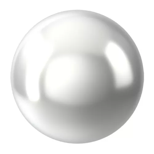 Cabochon Nacré PureCrystal 5817 8 mm - Crystal Moonlight Pearl x1