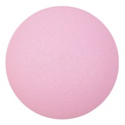 Cabochon rond en verre par Puca® 25 mm - Pink Light Mat x1|raw }}