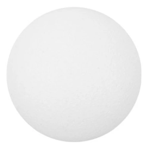 Cabochon rond en verre par Puca® 25 mm - White Light Mat x1
