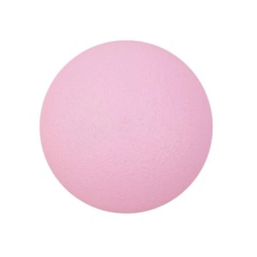 Cabochon rond en verre par Puca® 18 mm - Pink Light Mat x1