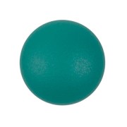 Cabochon rond en verre par Puca® 18 mm - Dark Green Light Mat x1