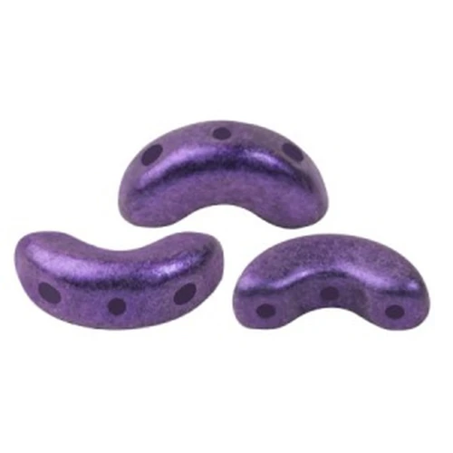 Arcos® par Puca® 5x10 mm - Ultra Violet Metallic Mat x10g