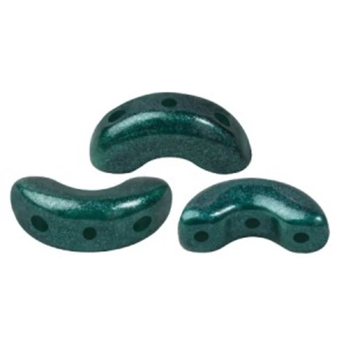 Arcos® par Puca® 5x10 mm - Green Forest Metallic Mat x10g