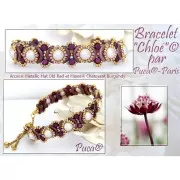 Arcos® par Puca® 5x10 mm - Green Forest Metallic Mat x10g