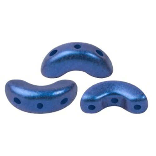 Arcos® par Puca® 5x10 mm - Caribbean Blue Metallic Mat x10g
