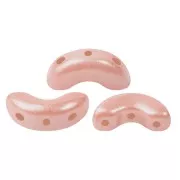 Arcos® par Puca® 5x10 mm - Light Peach Pearl x10g