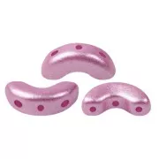 Arcos® par Puca® 5x10 mm - Rose Pearl x10g