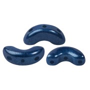 Arcos® par Puca® 5x10 mm - Dark Blue Pearl x10g