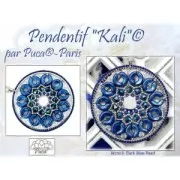 Arcos® par Puca® 5x10 mm - Dark Blue Pearl x10g