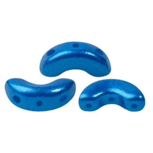 Arcos® par Puca® 5x10 mm - Capri Blue Pearl x10g