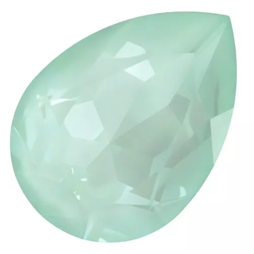 Cabochon PureCrystal 4320 14x10 mm - Crystal Soft Mint Ignite x1