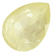 Cabochon PureCrystal 4320 14x10 mm - Crystal Soft Yellow Ignite x1|raw }}