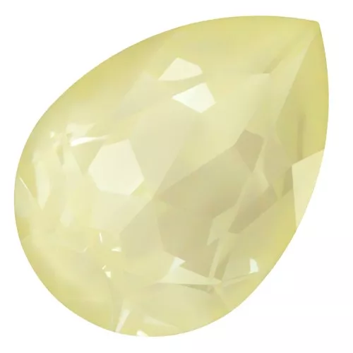 Cabochon PureCrystal 4320 14x10 mm - Crystal Soft Yellow Ignite x1