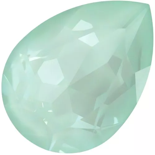 Cabochon PureCrystal 4320 18x13 mm - Crystal Soft Mint Ignite x1