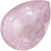 Cabochon PureCrystal 4320 18x13 mm - Crystal Soft Rose Ignite x1|raw }}