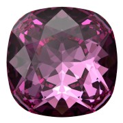 Cabochon PureCrystal 4470 10 mm - Dark Rose x1|raw }}