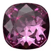 Cabochon PureCrystal 4470 10 mm - Dark Rose x1
