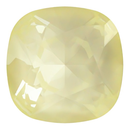 Cabochon PureCrystal 4470 10 mm - Crystal Soft Yellow Ignite x1