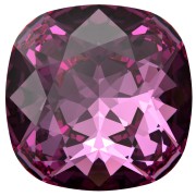 Cabochon PureCrystal 4470 12 mm - Dark Rose x1