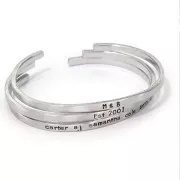 Poinçons ImpressArt Signature 2 mm pour acier - Alphabet Majuscules STARGAZER x33