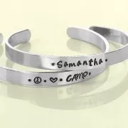 Poinçons ImpressArt Signature 3 mm pour acier - Alphabet Minuscules Bridgette x33