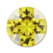Cabochon PureCrystal 1088 6 mm Light Topaz