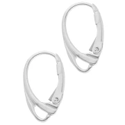 Dormeuses 18 mm - Argent 925 x2