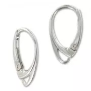Dormeuses 18 mm en Argent 925 x2
