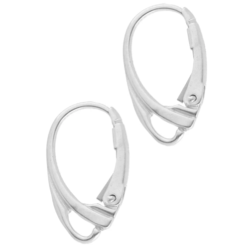Dormeuses 18 mm - Argent 925 x2