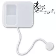 Boîte à musique avec ficelle Over the rainbow x1