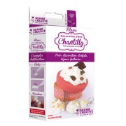 Set de décoration effet chantilly Blanc x60g|raw }}