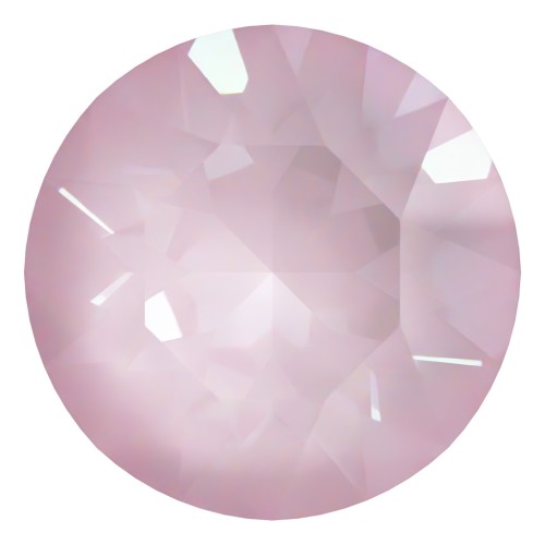 Cabochon PureCrystal 1088 8 mm - Crystal Soft Rose Ignite x1