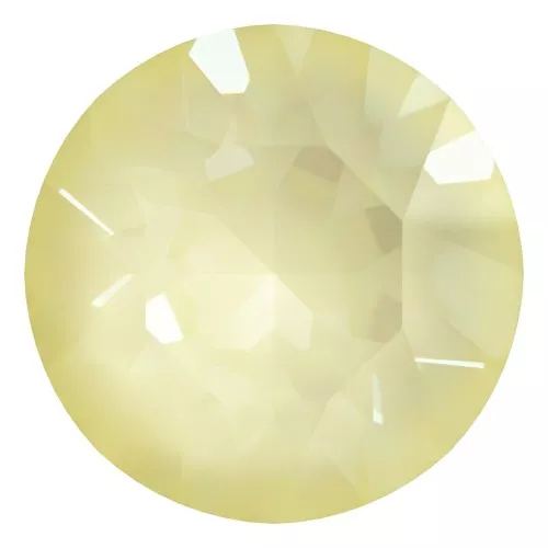 Cabochon PureCrystal 1088 8 mm - Crystal Soft Yellow Ignite x1