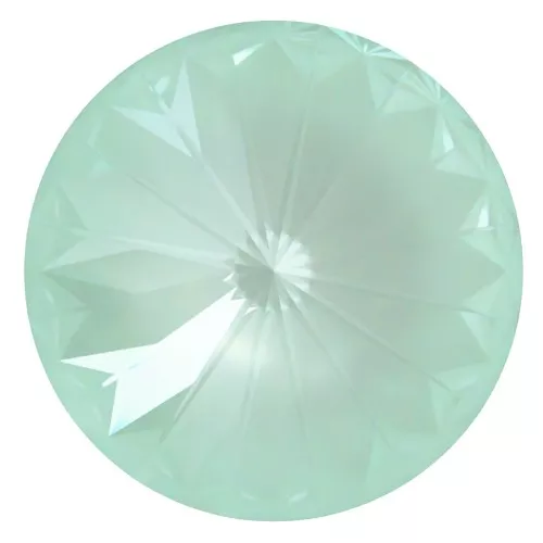 Cabochon PureCrystal 1122 Rivoli 12 mm - Crystal Soft Mint Ignite x1