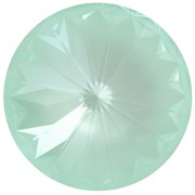 Cabochon PureCrystal 1122 Rivoli 14 mm - Crystal Soft Mint Ignite x1