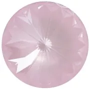 Cabochon PureCrystal 1122 Rivoli 14 mm - Crystal Soft Rose Ignite x1