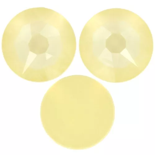 Strass à coller en cristal PureCrystal 3 mm - Crystal Soft Yellow Ignite x36