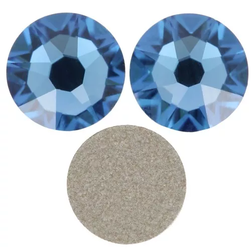 Strass à coller en cristal PureCrystal 4 mm - Reinvented Cool Blue x36