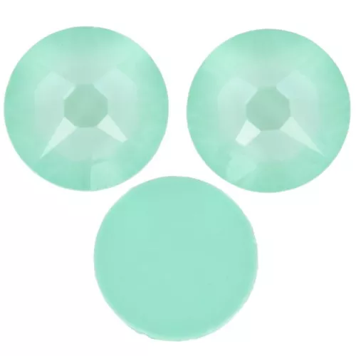 Strass à coller en cristal PureCrystal 5 mm - Crystal Soft Mint Ignite x36