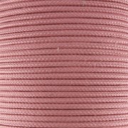Tresse de soie 1,50 mm Vieux Rose x1m