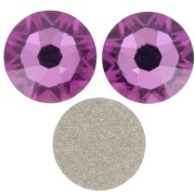 Strass à coller en cristal PureCrystal 2088 6 mm - Dark Rose x10